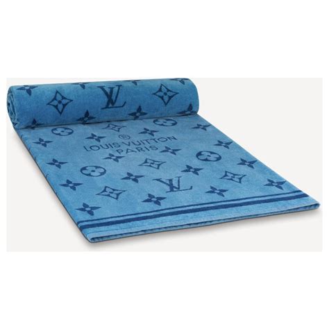 lv beach towels|louis vuitton towels.